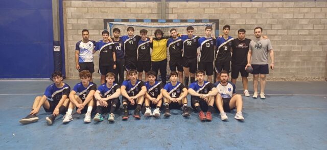 AL HANDBALL MASCULINO DEL CBC SE LE ESCAPÓ EL TRIUNFO EN EL FINAL