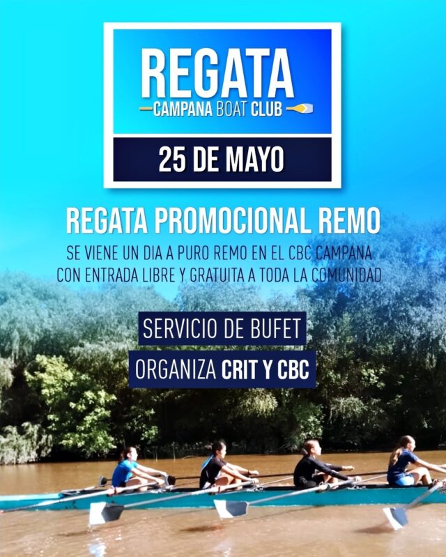 Regata Promocional de Remo