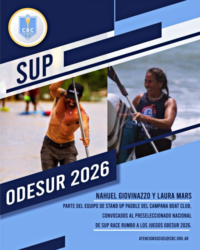 Nuestros deportistas de SUP rumbo a los ODESUR 2026 Nuestros deportistas de SUP rumbo a los ODESUR 2026