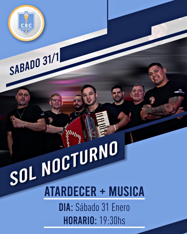 Atardecer + música en vivo en el CBC Atardecer + música en vivo en el CBC