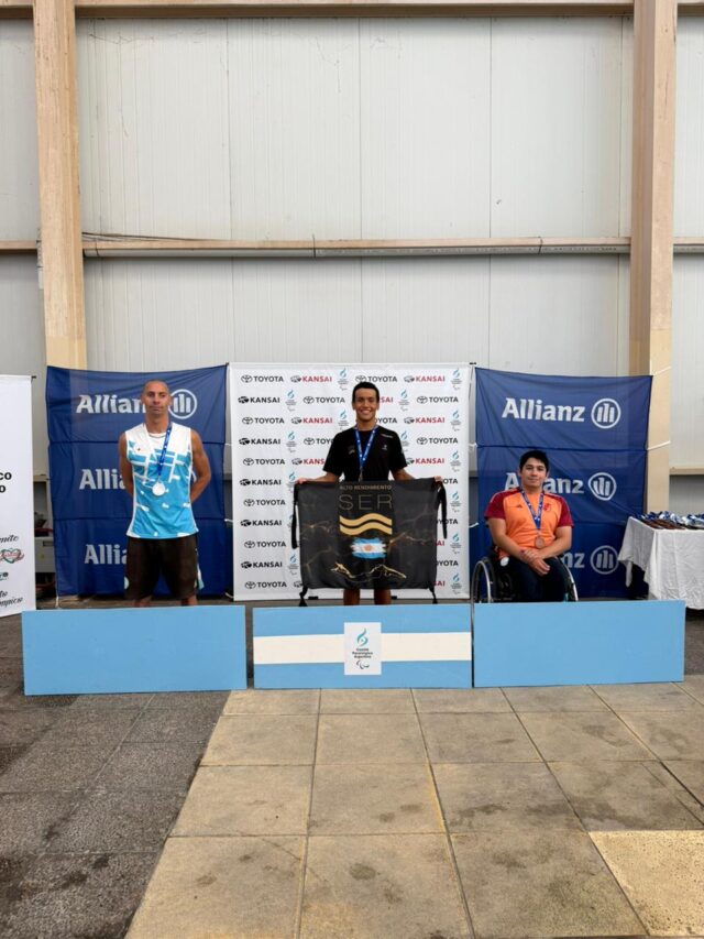 Santiago Senestro se destacó en el Open COPAR 2026